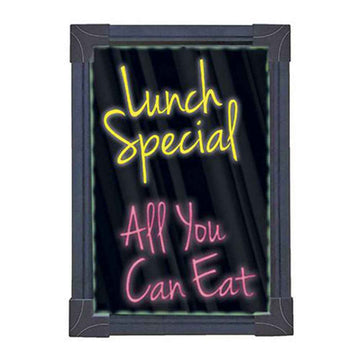 Quartet Battery Operated LED Writing Board (295x200mm)