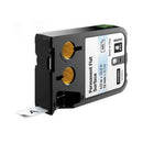 Dymo XTL Black on Clear Label Tape 12mm