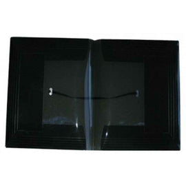 Colby Pop Duo A4 Document Wallet (Black)