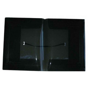 Colby Pop Duo A4 Document Wallet (Black)