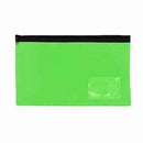 Celco Bright Pencil Case w/ 1 Zip (Lime Green)