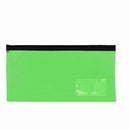 Celco Bright Pencil Case w/ 1 Zip (Lime Green)
