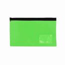 Celco Bright Pencil Case w/ 1 Zip (Lime Green)