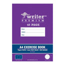 Writer Premium A4 Ruled Exercise Book 8mm