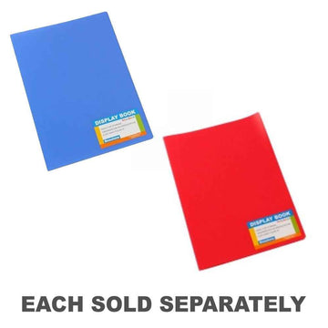 Bantex Fixed 20 Pocket Display Book