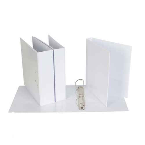 Cumberland Ecowise A4 2D-Ring Insert Binder (White)