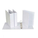 Cumberland Ecowise A4 2D-Ring Insert Binder (White)