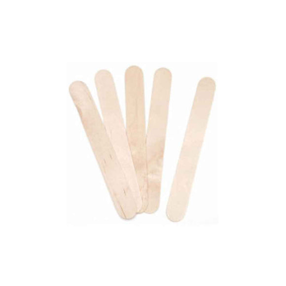 Alpen Plain Wooden Popsticks 150pcs