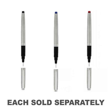 Artline Fine Signature Pen Silver Barrel
