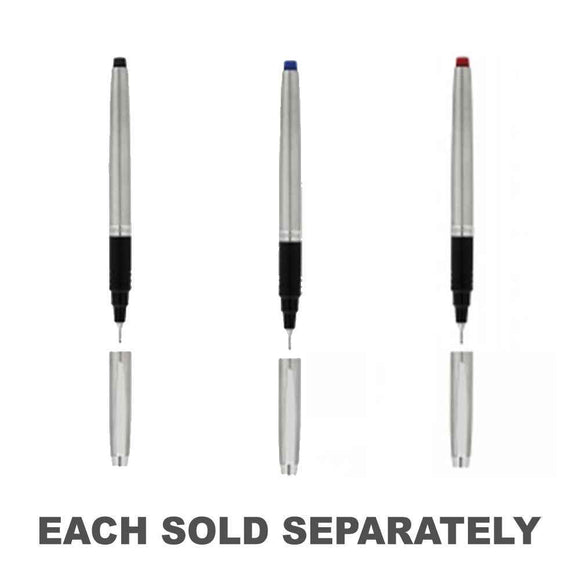 Artline Fine Signature Pen Silver Barrel