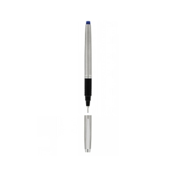 Artline Fine Signature Pen Silver Barrel