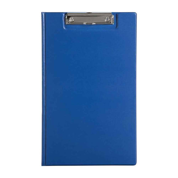 Marbig FC PVC Clipfolder (Blue)