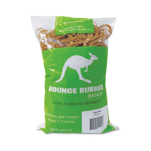 Bounce Rubber Bands 500gm