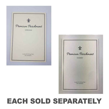 Ozcorp Premium Parchment Paper Pad (19x14cm)