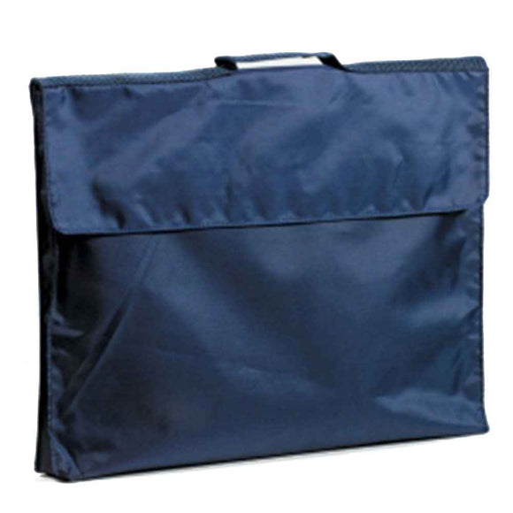 Sac de Bibliothèque Basic Bleu Marine (295x350mm)