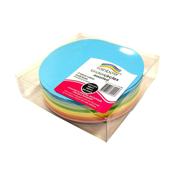 Premium Double Sided Matte Circle Paper 80gsm 500pk