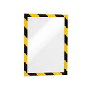 Durable A4 Duraframe Security Safety Sign 2pcs