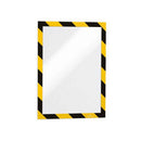 Durable A4 Duraframe Security Safety Sign 2pcs