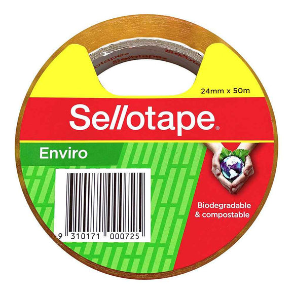 Sellotape Enviro Tape (Clear)