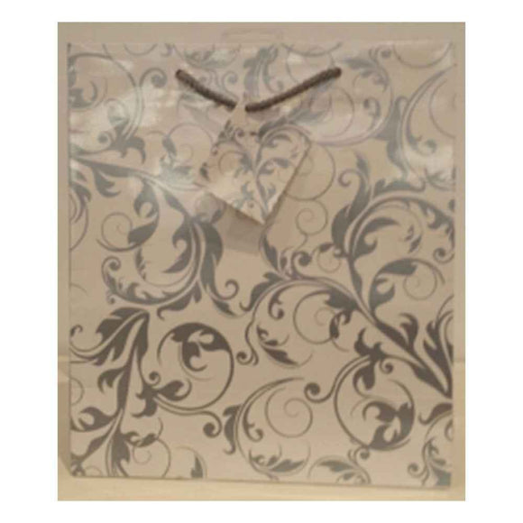 Ozcorp Gift Bag with Silver Linework