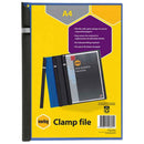 Marbig A4 Clamp File