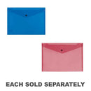 Bantex A4 Document Folder with Button