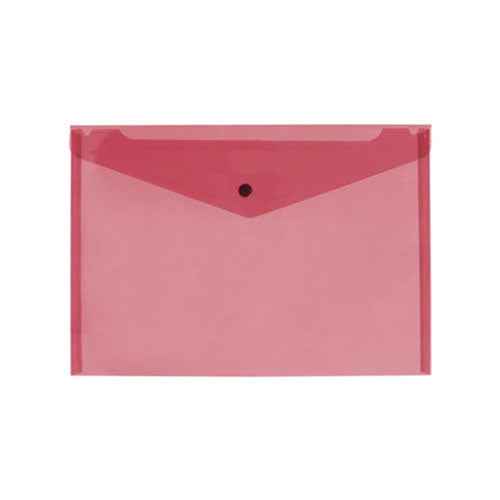 Bantex A4 Document Folder with Button
