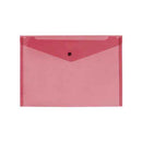 Bantex A4 Document Folder with Button
