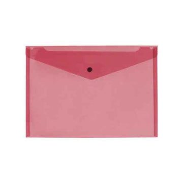 Bantex A4 Document Folder with Button