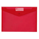 Marbig A4 Document Wallet with Button