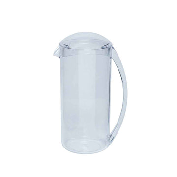 Connoisseur Plastic Water Jug with Lid 1L