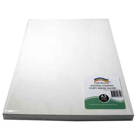 Rainbow 200gsm Gloss Digital Copy Paper 125pk (White)