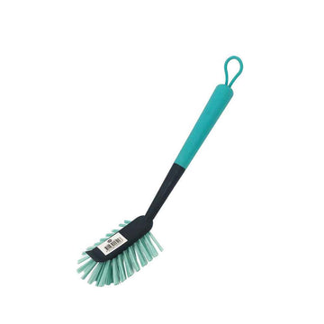 Compass Plastic Dish Brush (Blue/Black)