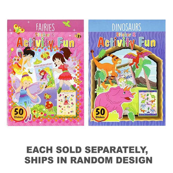 Dats Colouring Book with Stickers 32pg (1pc Random)