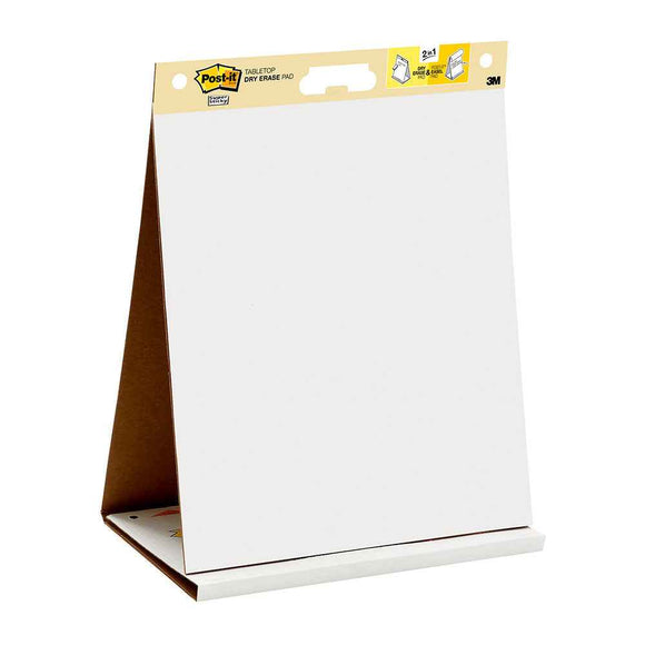 Post-it 2-in-1 Dry Erase Easel Pad (White)