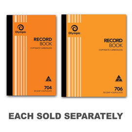 Olympic Duplicate Copymate Carbonless Record Book