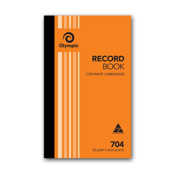 Olympic Duplicate Copymate Carbonless Record Book