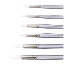 Jasart Taklon Round Brush (White)