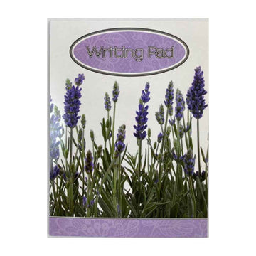 Ozcorp Writing Pad 25pg (Lavender)