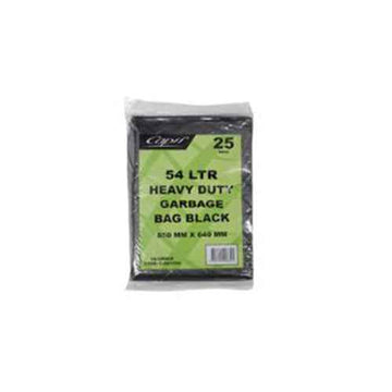 Capri Garbage Bag 25pcs (Black)