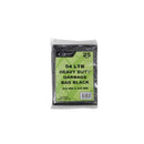 Capri Garbage Bag 25pcs (Black)