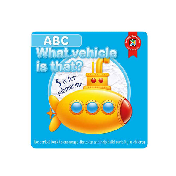 ABC What is That Learning Book