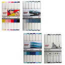 Kent Spectra Graphic Design Marker Set 6pcs