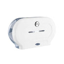 Sorbent Jumbo Tissue Toilet Roll Dispenser (White)
