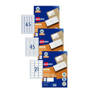 Avery Label for Inkjet Printer 50pcs