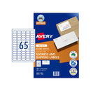 Avery Label for Inkjet Printer 50pcs-9