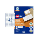 Avery Label for Inkjet Printer 50pcs-8