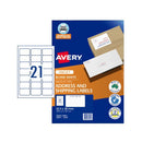 Avery Label for Inkjet Printer 50pcs-6
