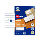 Avery Label for Inkjet Printer 50pcs-5