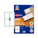 Avery Label for Inkjet Printer 50pcs-7